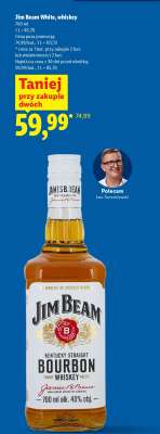 Jim Beam White, whiskey