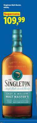SINGLETON MALT MASTER Whisky