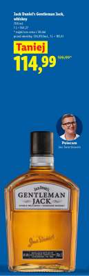 JACK DANIEL'S GENTLEMAN JACK Whiskey