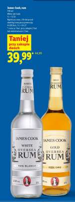 James Cook Rum