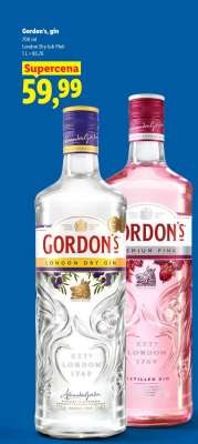 GORDON'S Gin