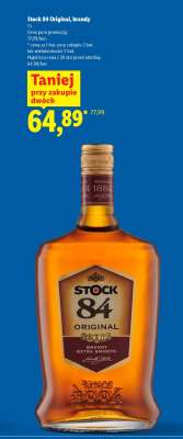 Stock 84 Original, brandy