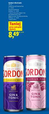 Gordon's Gin & Tonic