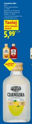 Czarnoleska, likier