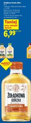 ŻOŁĄDKOWA GORZKA Likier