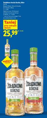 Żołądkowa Gorzka Rześka, likier