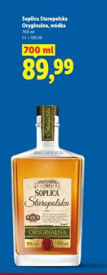 Soplica Staropolska Oryginalna, wódka
