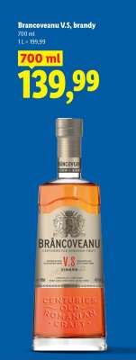 Brancoveanu V.S, brandy