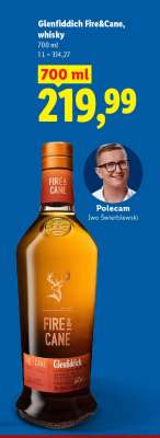 Glenfiddich Fire&Cane, whisky