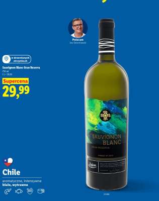 Sauvignon Blanc Gran Reserva