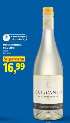 Moscato Frizzante Cal y Canto