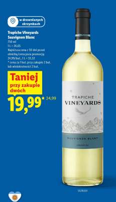 Trapiche Vineyards Sauvignon Blanc