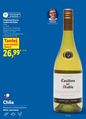 Chardonnay Reserva Casillero del Diablo