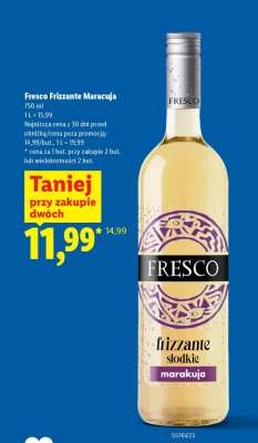 Fresco Frizzante Maracuja