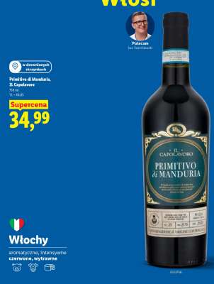 Primitivo di Manduria, IL Capolavoro