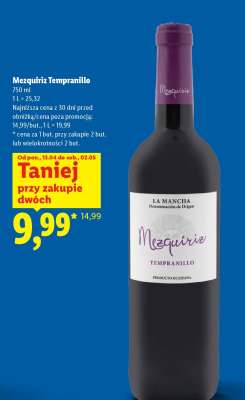 Mezquiriz Tempranillo