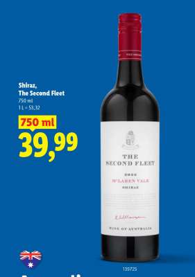 Shiraz, The Second Fleet