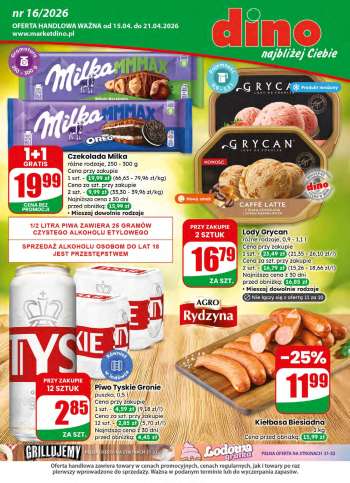 thumbnail - Gazetka Dino
