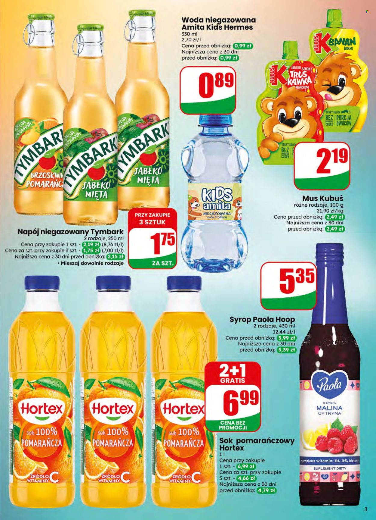 Gazetka Dino - 15.04.2026 - 21.04.2026. Strona 3