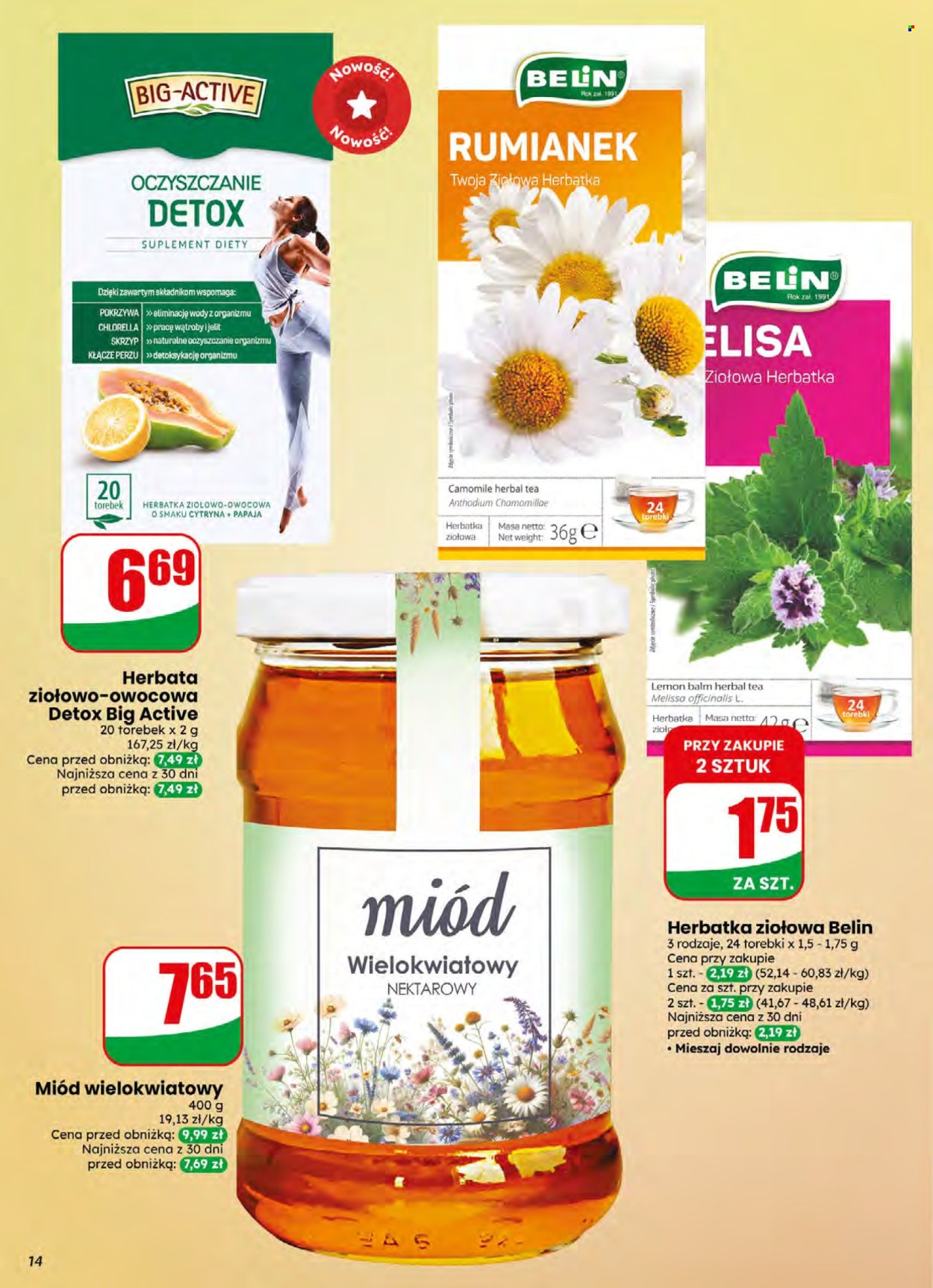 Gazetka Dino - 15.04.2026 - 21.04.2026. Strona 14