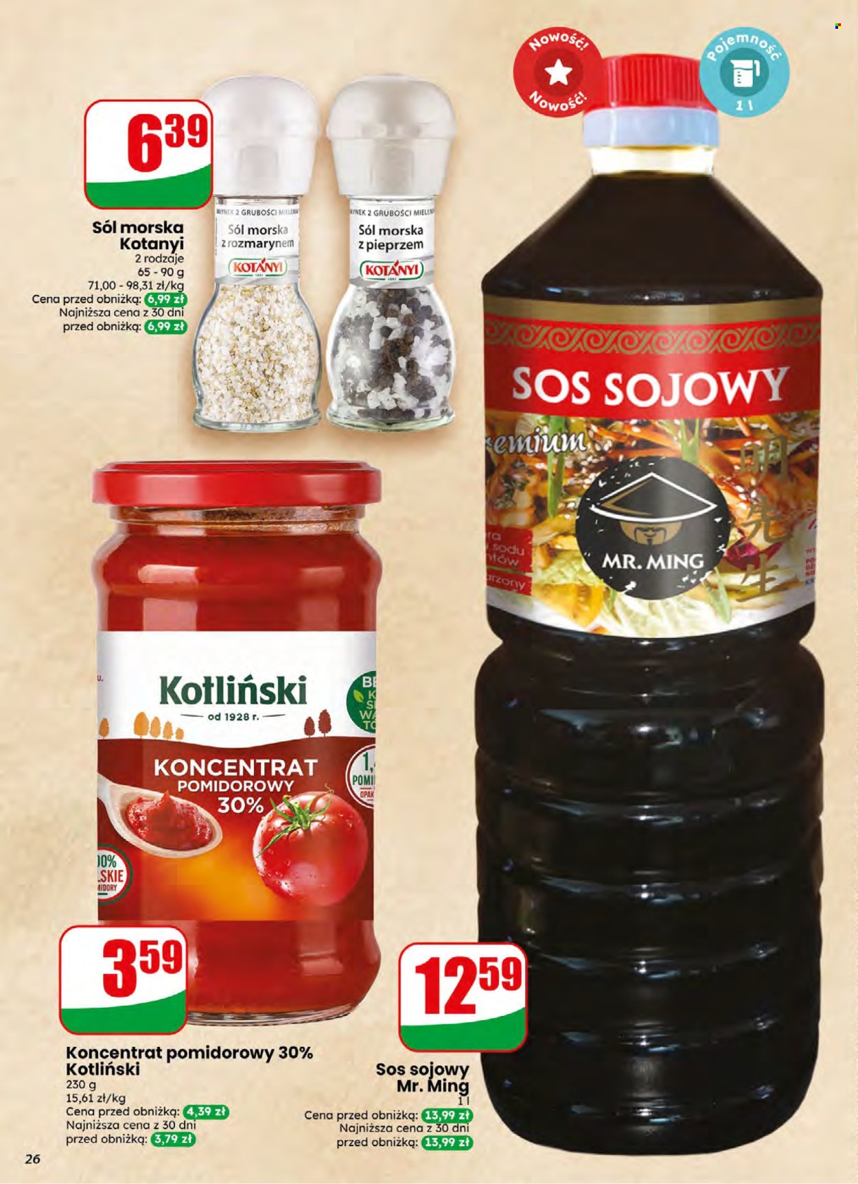 Gazetka Dino - 15.04.2026 - 21.04.2026. Strona 26