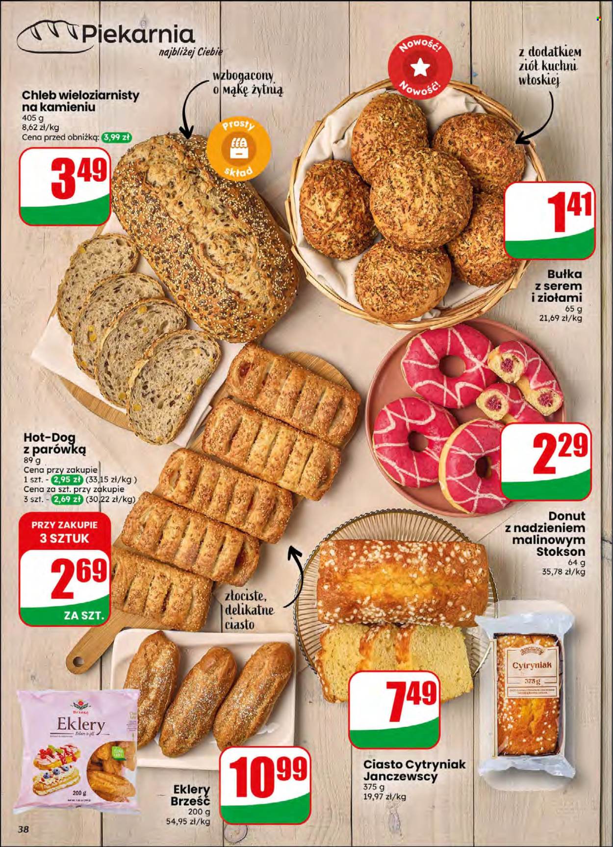 Gazetka Dino - 15.04.2026 - 21.04.2026. Strona 38