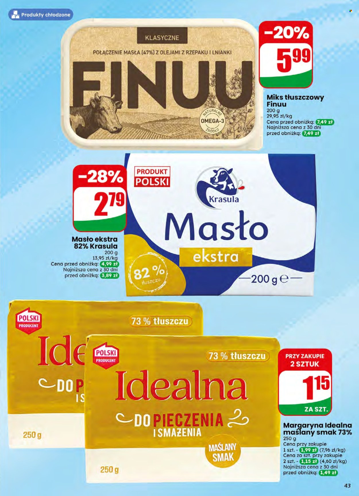 Gazetka Dino - 15.04.2026 - 21.04.2026. Strona 43