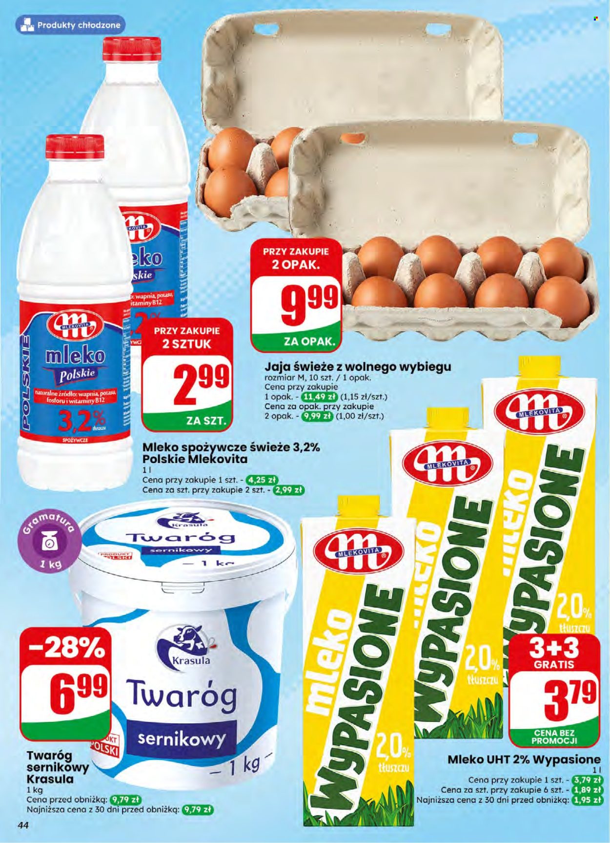 Gazetka Dino - 15.04.2026 - 21.04.2026. Strona 44