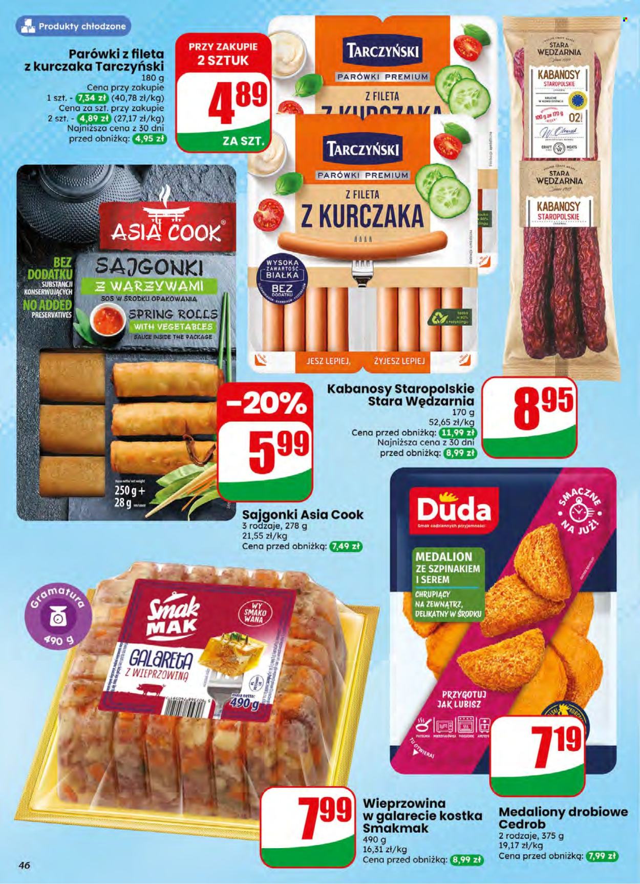 Gazetka Dino - 15.04.2026 - 21.04.2026. Strona 46