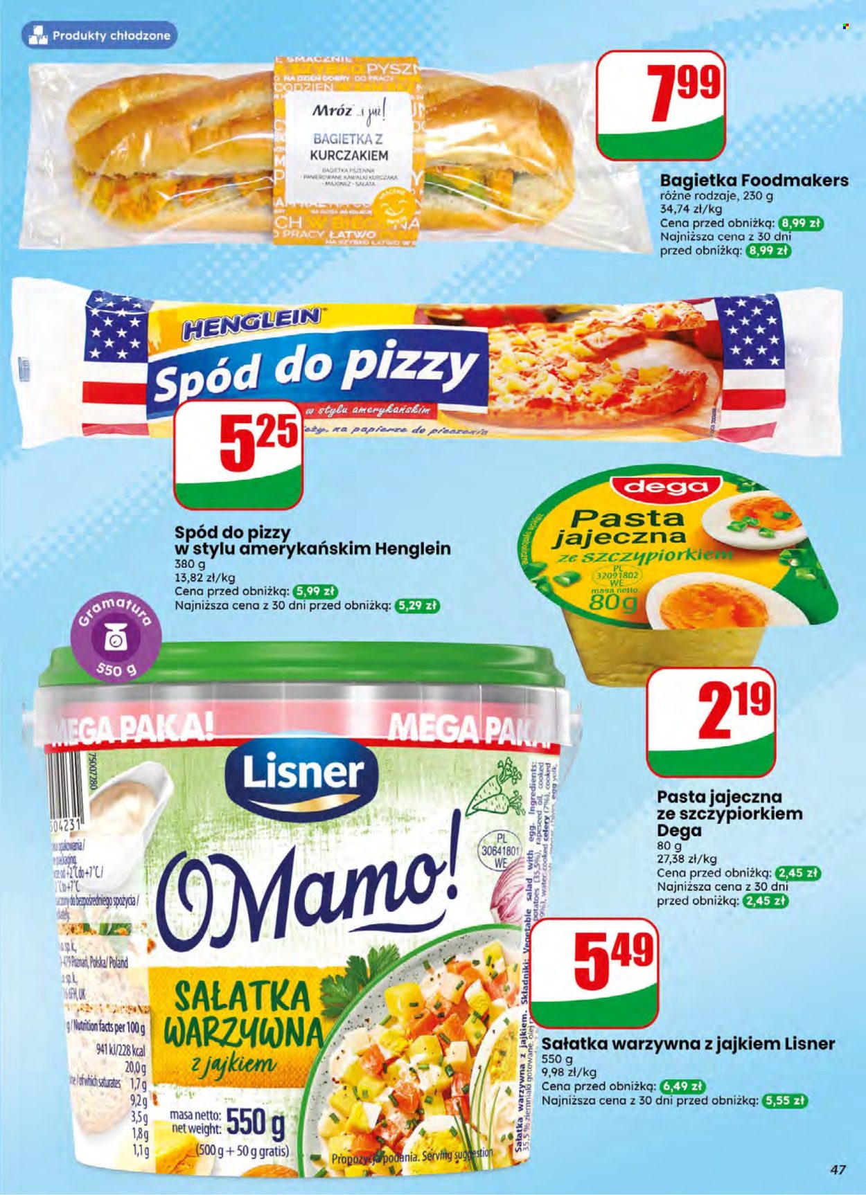 Gazetka Dino - 15.04.2026 - 21.04.2026. Strona 47