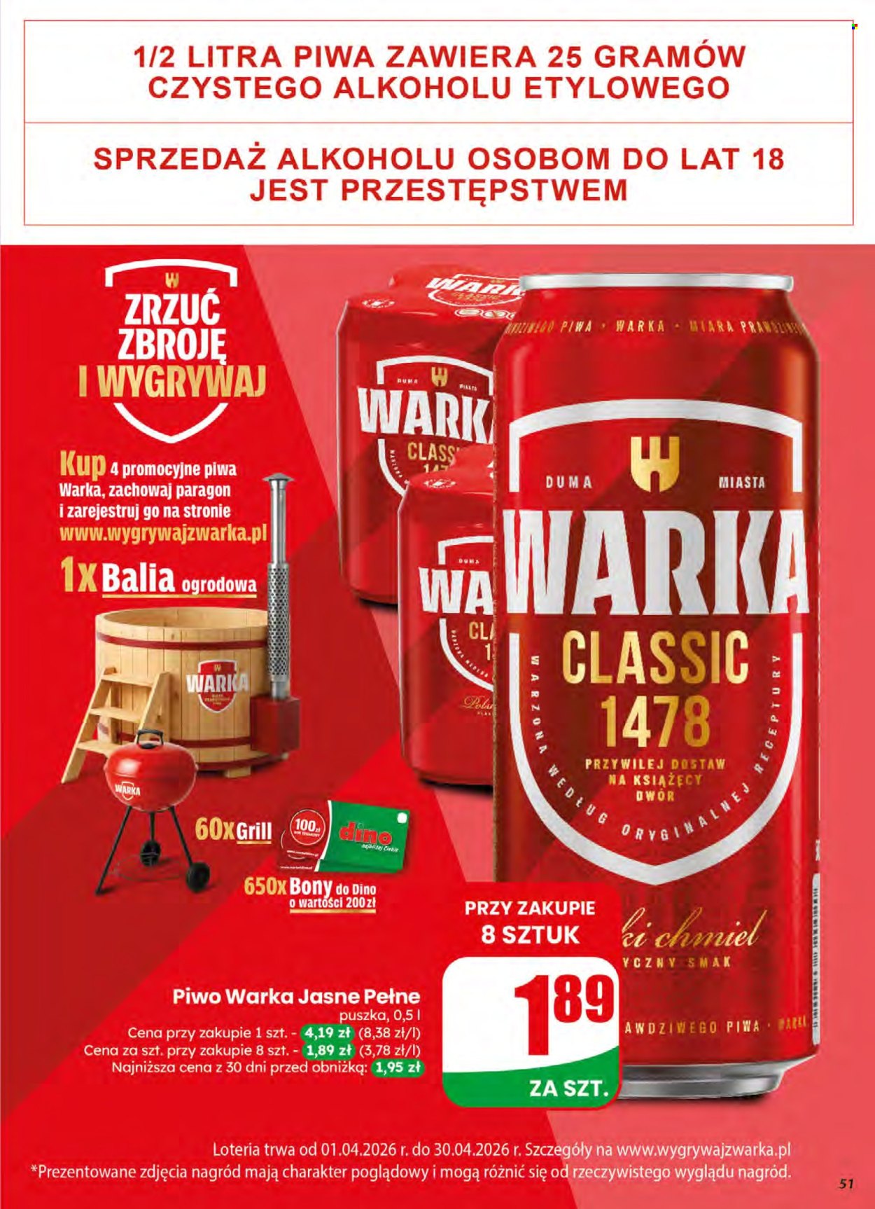 Gazetka Dino - 15.04.2026 - 21.04.2026. Strona 51