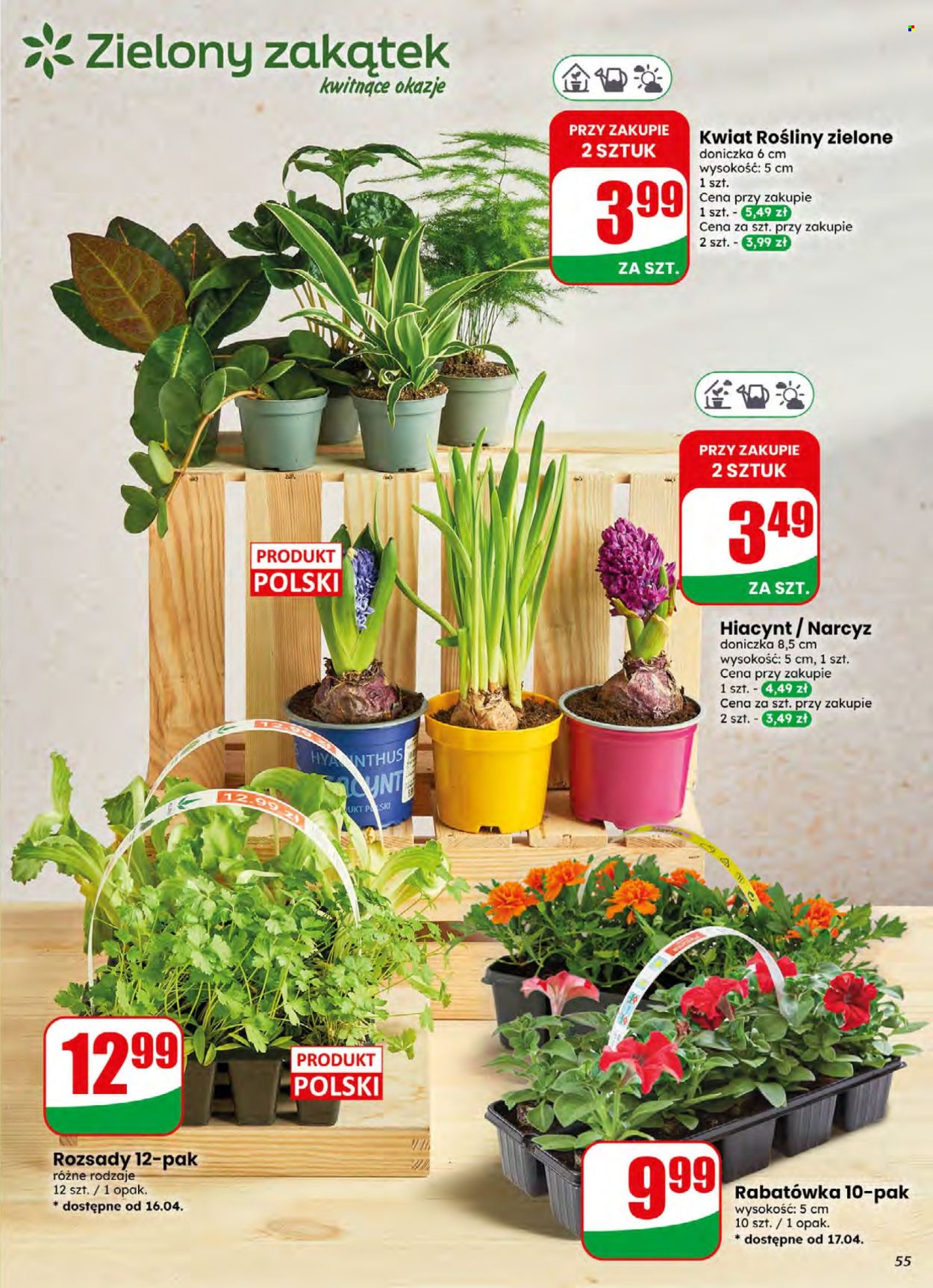 Gazetka Dino - 15.04.2026 - 21.04.2026. Strona 55