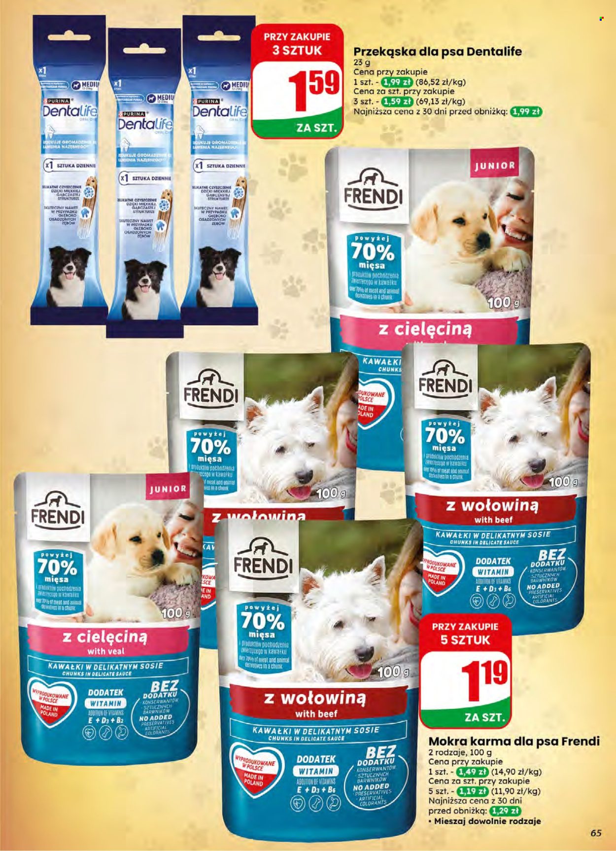 Gazetka Dino - 15.04.2026 - 21.04.2026. Strona 65