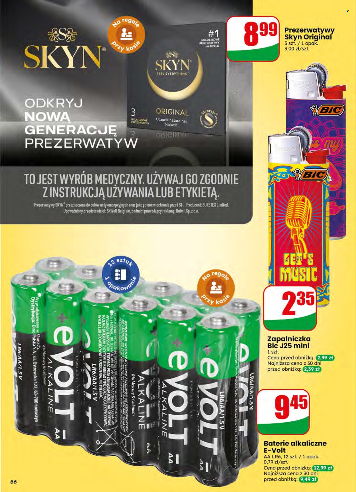 Gazetka Dino - 15.04.2026 - 21.04.2026. Strona 66