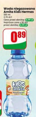 Woda niegazowana Amita Kids Hermes