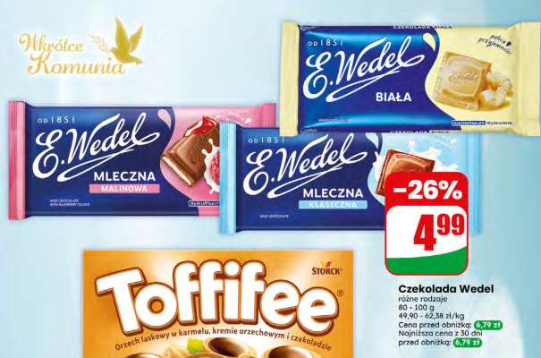 Czekolada WEDEL