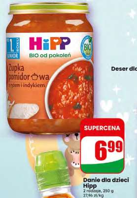 Danie dla dzieci Hipp