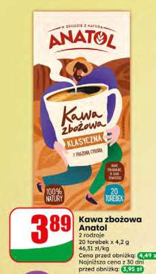 Kawa zbożowa Anatol