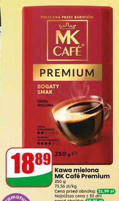 Kawa mielona MK Café Premium