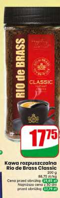 Kawa rozpuszczalna Rio de Brass Classic