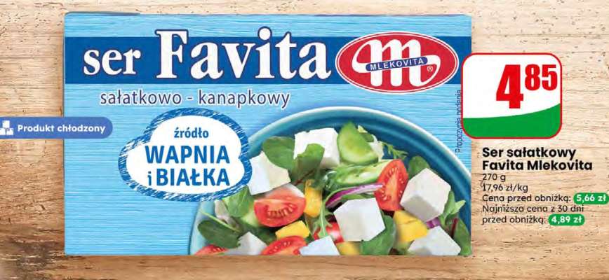 Ser sałatkowy Favita Mlekovita