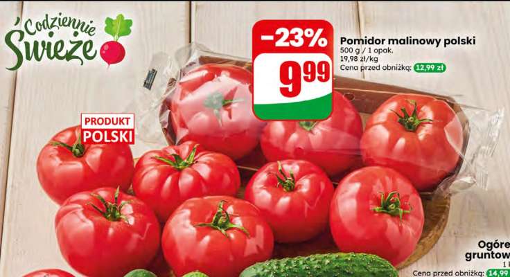 Pomidor malinowy polski