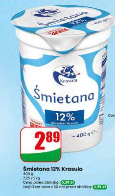 Śmietana 12% Krasula