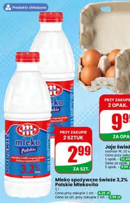 Mleko spożywcze świeże 3,2% Polskie Mlekovita