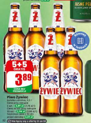 Piwo Żywiec