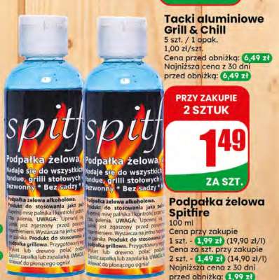 Podpałka żelowa Spitfire