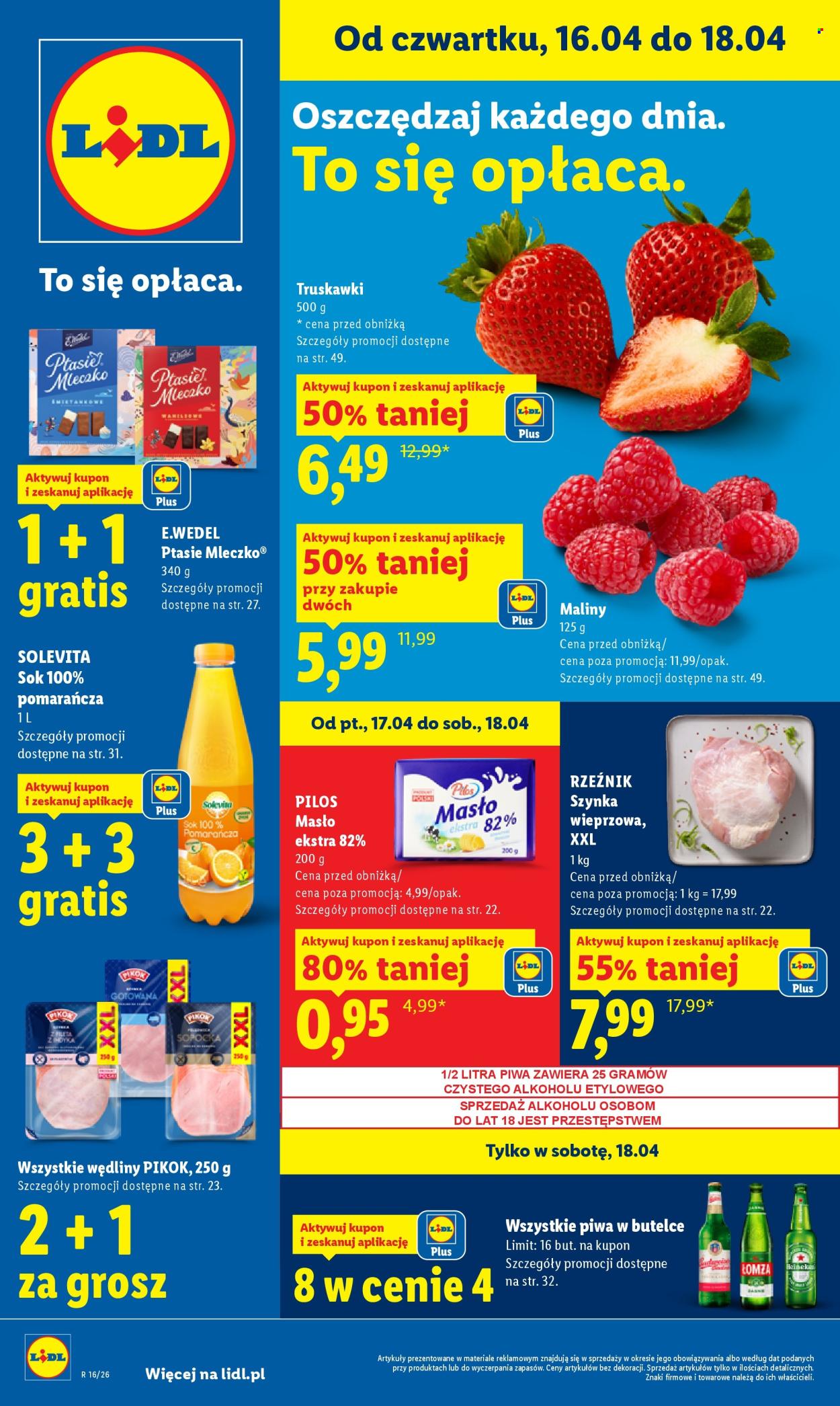 Gazetka Lidl - 16.04.2026 - 18.04.2026. Strona 1