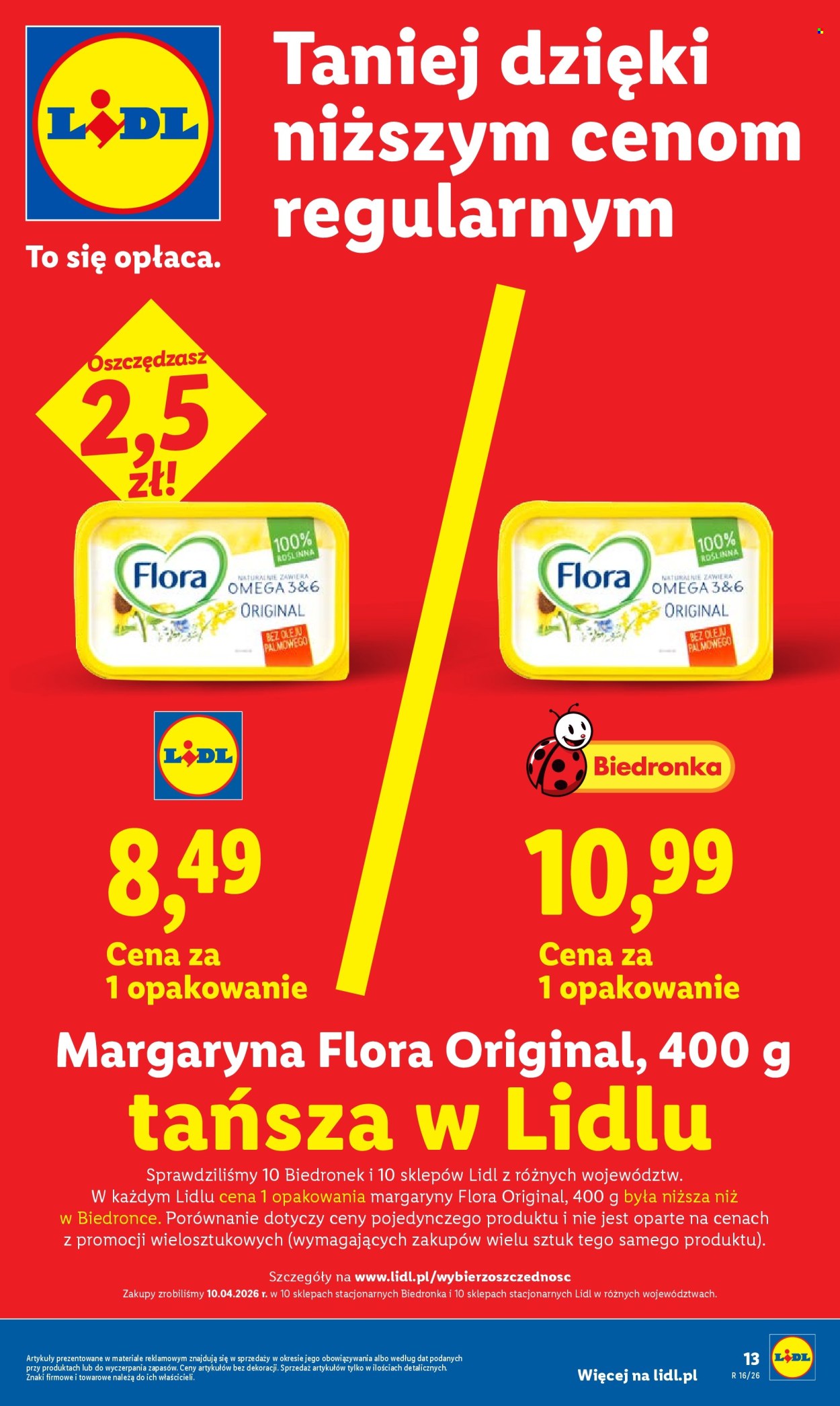 Gazetka Lidl - 16.04.2026 - 18.04.2026. Strona 13
