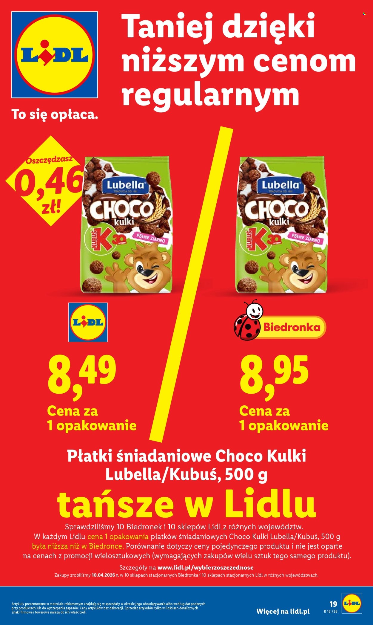 Gazetka Lidl - 16.04.2026 - 18.04.2026. Strona 19