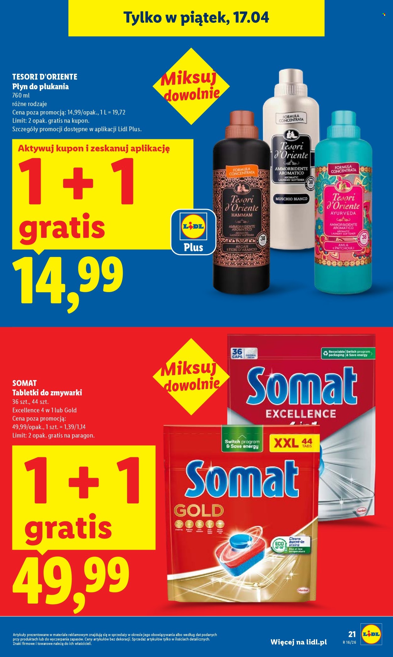 Gazetka Lidl - 16.04.2026 - 18.04.2026. Strona 21
